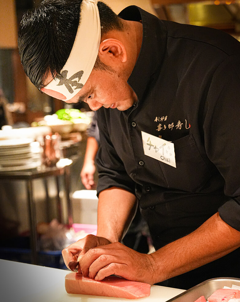 熟練の職人と、笑顔をつくるおもてなし