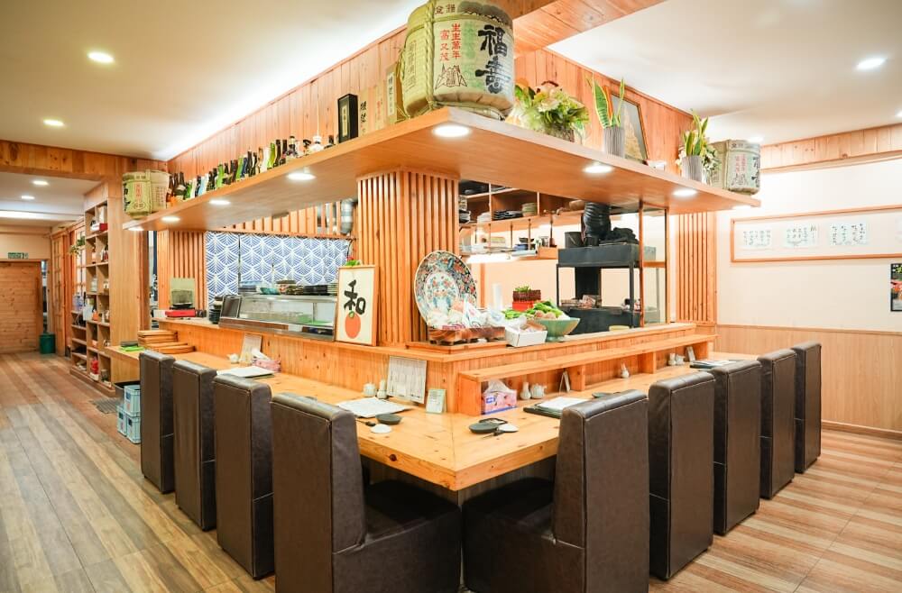 喜多郎寿し バンコク シラチャ店